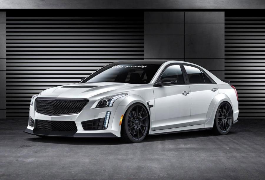 Cadillac CTS-V HPE1000 Twin Turbo by Hennessey '2015